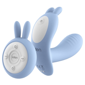 Dương vật mini tai thỏ bỏ quần lót có điều khiển từ xa. 